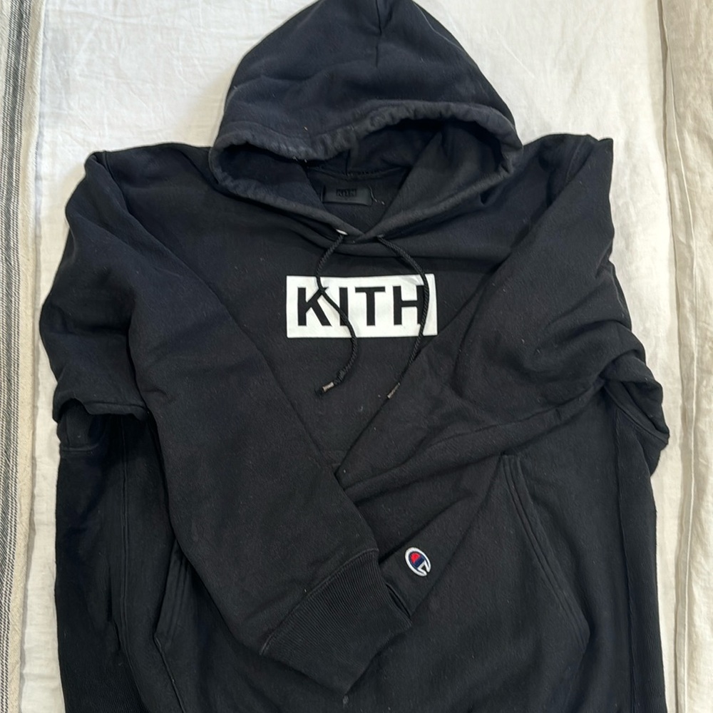 Kith Black Hoodie